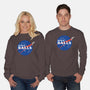 Ludicrous-unisex crew neck sweatshirt-kg07