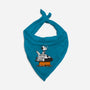Astro Camp-dog bandana pet collar-doodletoots