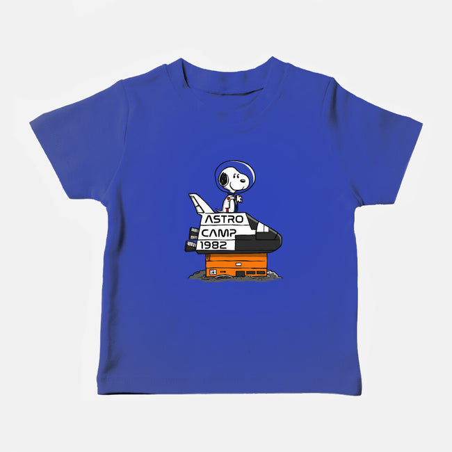 Astro Camp-baby basic tee-doodletoots