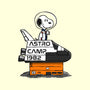 Astro Camp-none memory foam bath mat-doodletoots