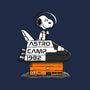 Astro Camp-none polyester shower curtain-doodletoots