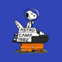 Astro Camp-none matte poster-doodletoots