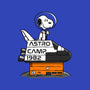 Astro Camp-none glossy sticker-doodletoots