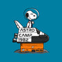 Astro Camp-none glossy sticker-doodletoots