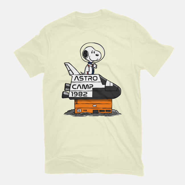 Astro Camp-mens premium tee-doodletoots