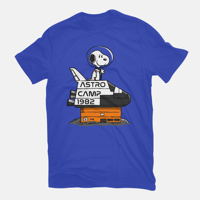Astro Camp-womens basic tee-doodletoots
