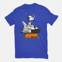 Astro Camp-womens basic tee-doodletoots