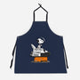 Astro Camp-unisex kitchen apron-doodletoots