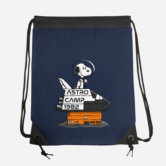 Astro Camp-none drawstring bag-doodletoots
