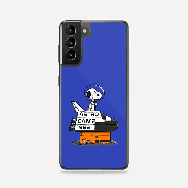 Astro Camp-samsung snap phone case-doodletoots
