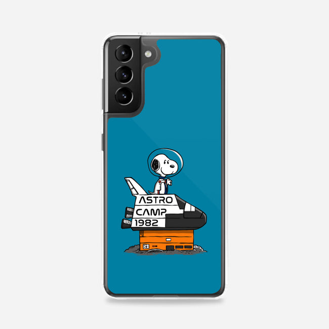 Astro Camp-samsung snap phone case-doodletoots