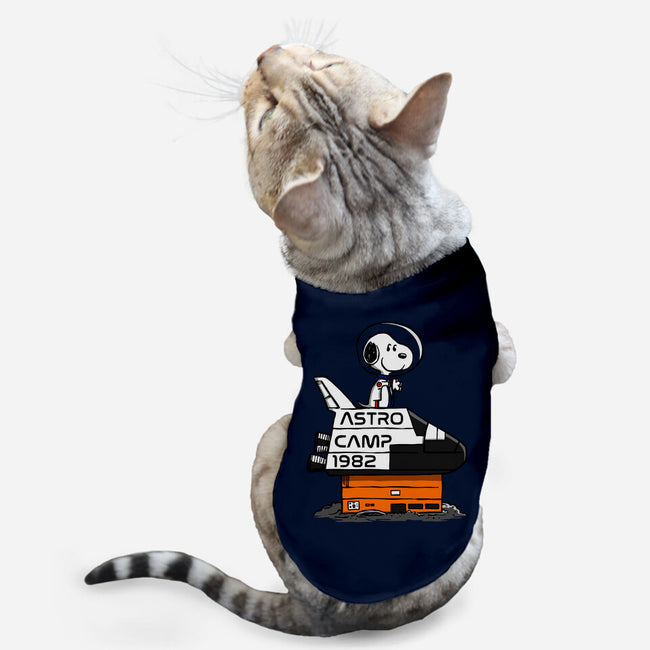 Astro Camp-cat basic pet tank-doodletoots