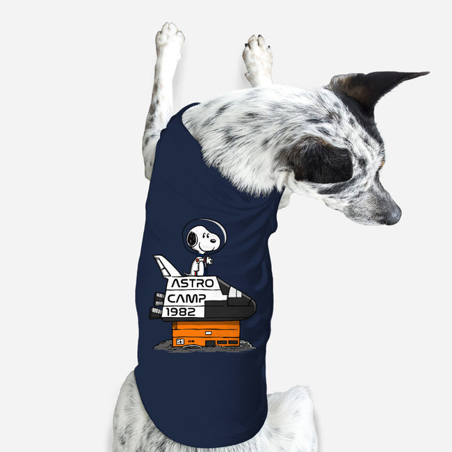 Astro Camp-dog basic pet tank-doodletoots