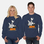 Astro Camp-unisex crew neck sweatshirt-doodletoots