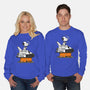 Astro Camp-unisex crew neck sweatshirt-doodletoots
