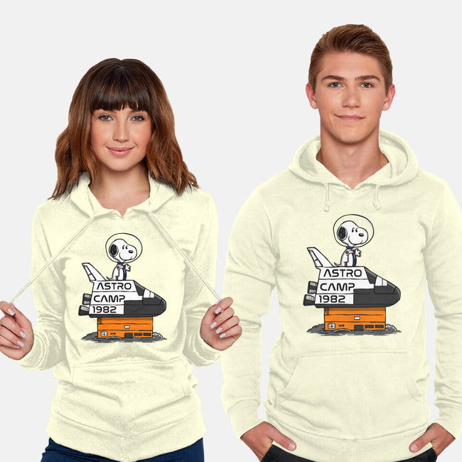 Astro Camp-unisex pullover sweatshirt-doodletoots