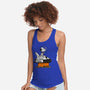 Astro Camp-womens racerback tank-doodletoots
