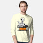 Astro Camp-mens long sleeved tee-doodletoots