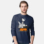 Astro Camp-mens long sleeved tee-doodletoots