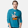 Astro Camp-mens long sleeved tee-doodletoots