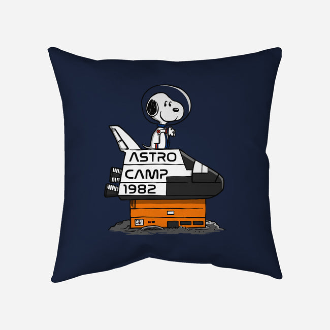 Astro Camp-none removable cover w insert throw pillow-doodletoots