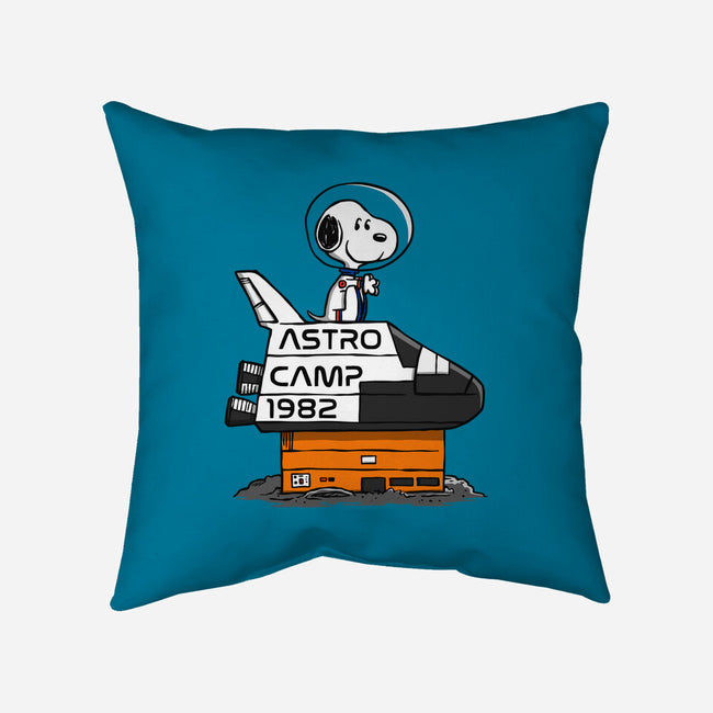 Astro Camp-none removable cover throw pillow-doodletoots