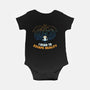 I Read to Escape Reality-baby basic onesie-koalastudio