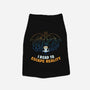 I Read to Escape Reality-dog basic pet tank-koalastudio