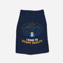 I Read to Escape Reality-dog basic pet tank-koalastudio