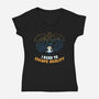 I Read to Escape Reality-womens v-neck tee-koalastudio