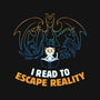 I Read to Escape Reality-womens basic tee-koalastudio