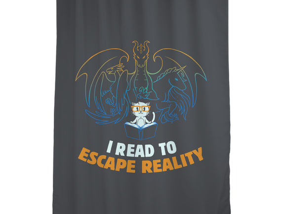 I Read to Escape Reality