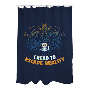 I Read to Escape Reality