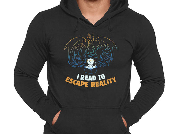 I Read to Escape Reality