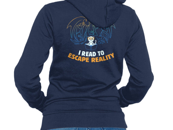 I Read to Escape Reality