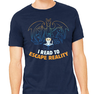 I Read to Escape Reality
