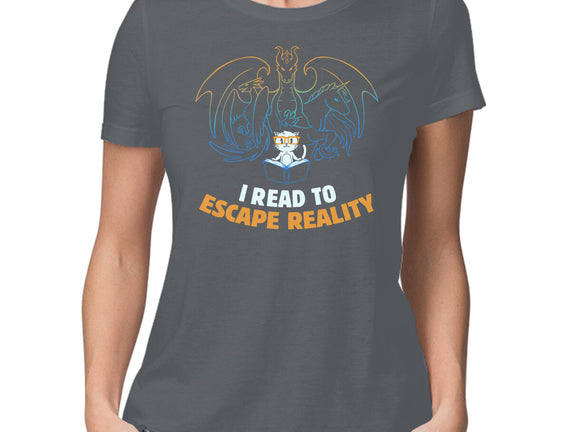 I Read to Escape Reality