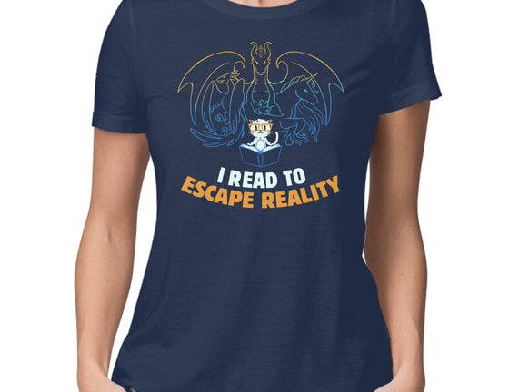 I Read to Escape Reality