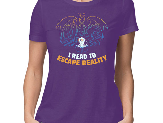 I Read to Escape Reality