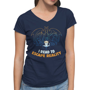 I Read to Escape Reality