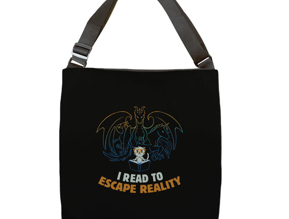 I Read to Escape Reality