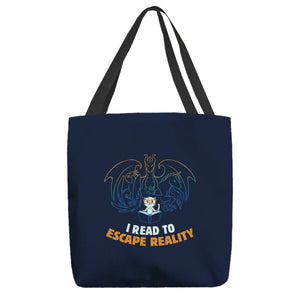 I Read to Escape Reality