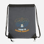 I Read to Escape Reality-none drawstring bag-koalastudio