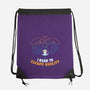I Read to Escape Reality-none drawstring bag-koalastudio