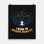 I Read to Escape Reality-none matte poster-koalastudio