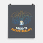 I Read to Escape Reality-none matte poster-koalastudio