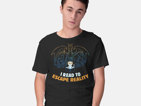 I Read to Escape Reality