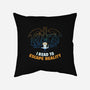I Read to Escape Reality-none non-removable cover w insert throw pillow-koalastudio