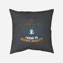 I Read to Escape Reality-none non-removable cover w insert throw pillow-koalastudio