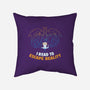 I Read to Escape Reality-none removable cover throw pillow-koalastudio